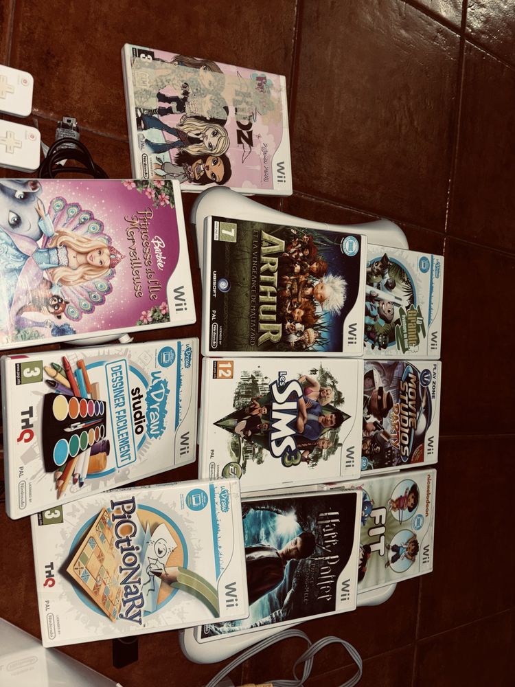 Nintendo Wii com acessorios