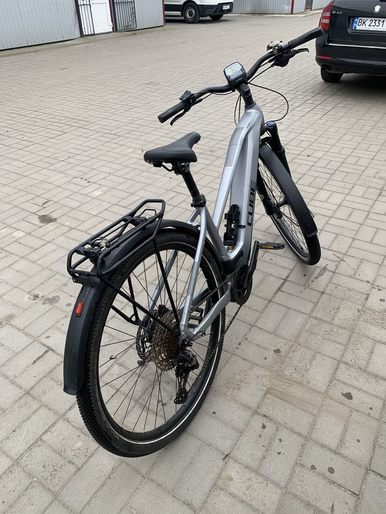 CUBE Nuride EXC e-bike