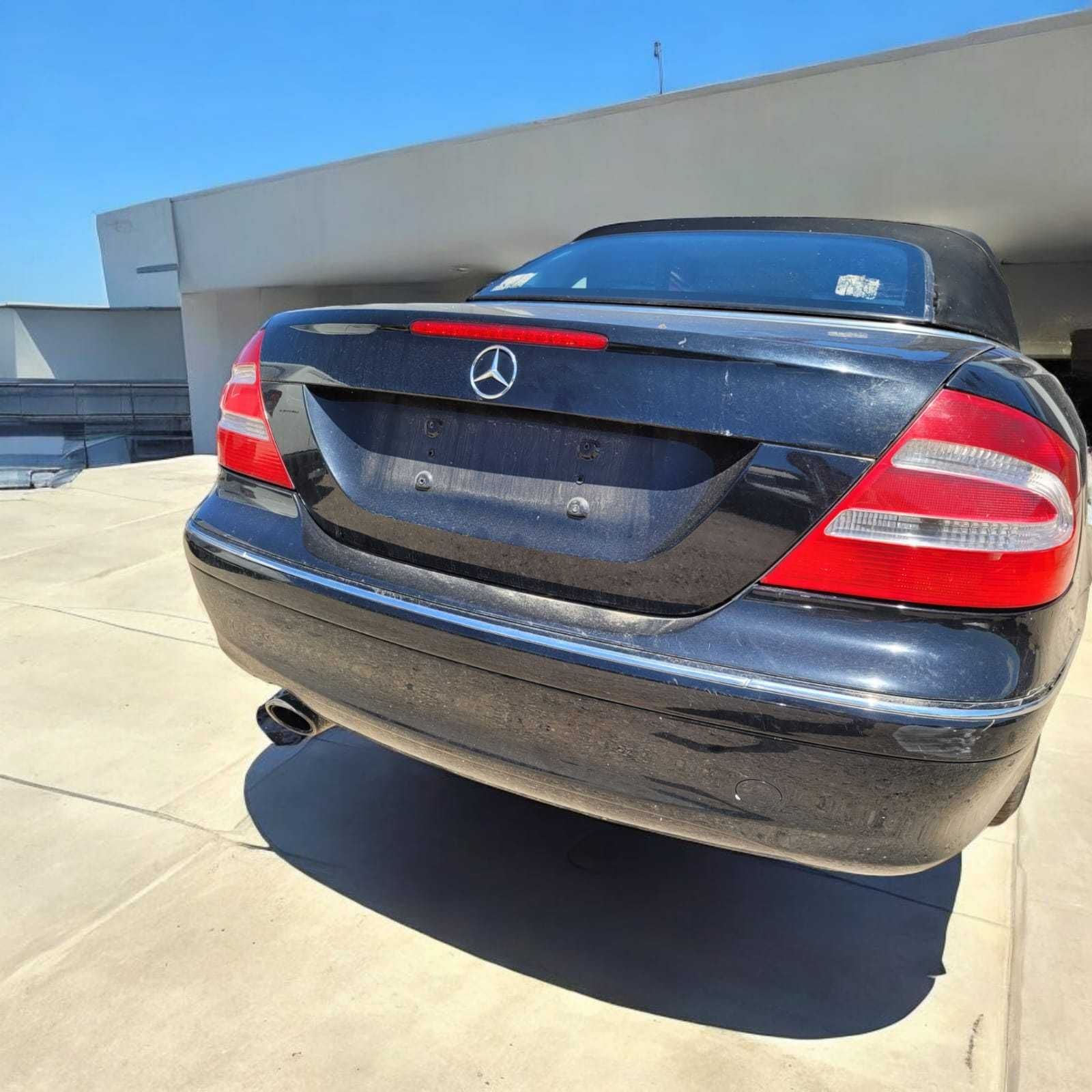 Traseira completa mercedes CLK 230 kompressor