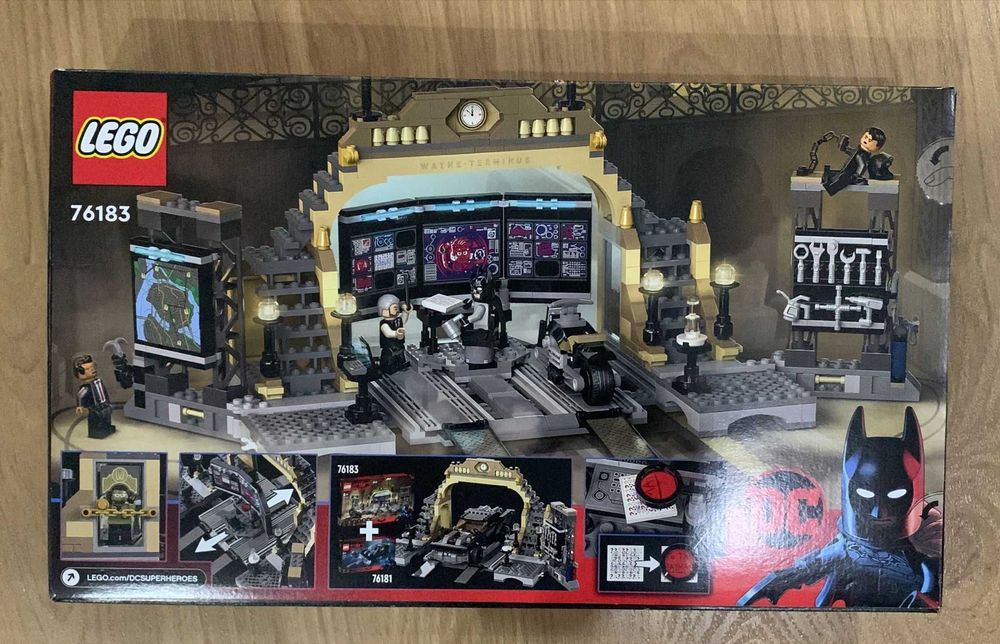 LEGO Batcave: O Confronto com o Riddler 76183 - NOVO e SELADO