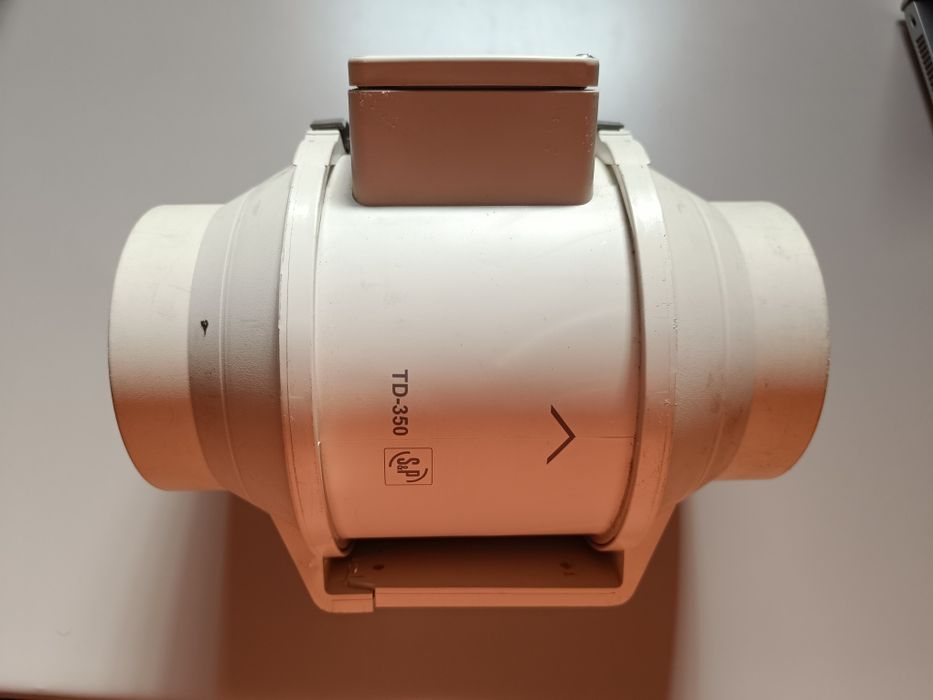 Extrator elicoidal de conduta 125 mm S&P TD-350