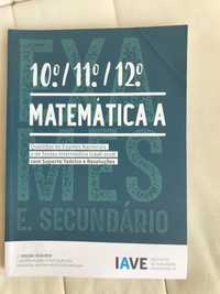 Exame Matemática A- 10º/11º/12º