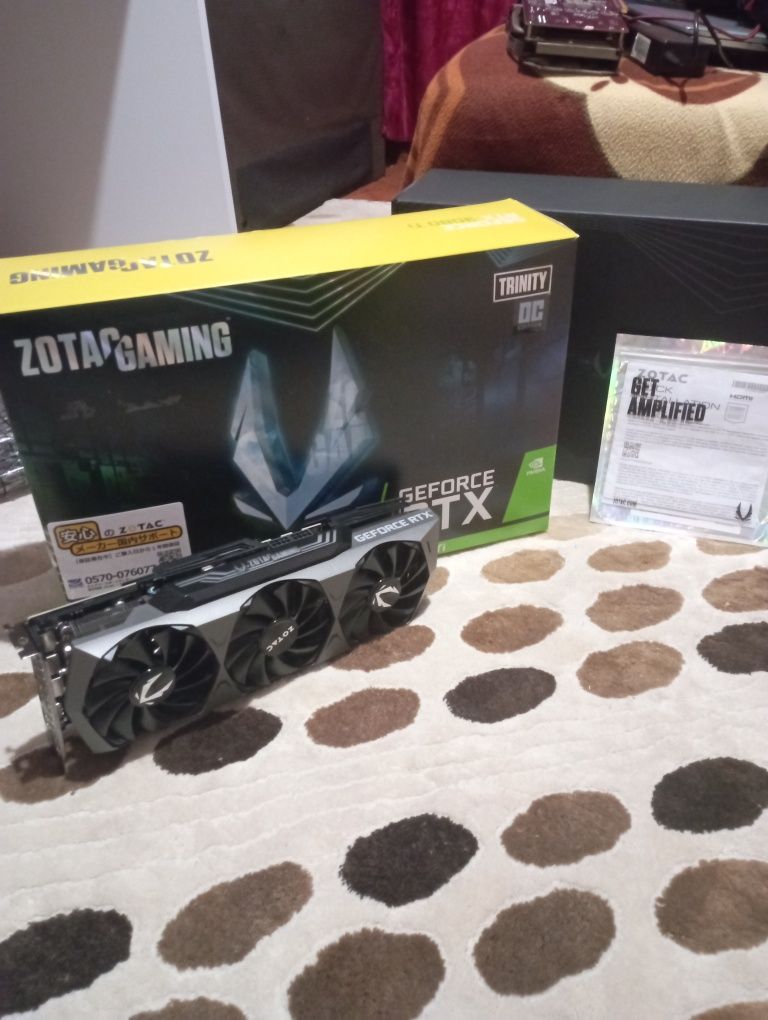 Rtx 3080 Ti 12Gb Zotac