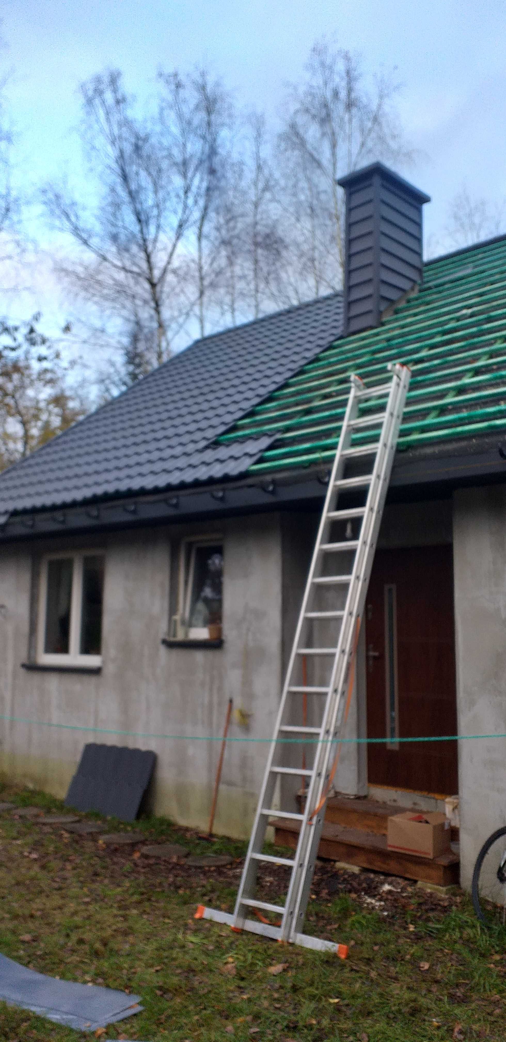 Dekarz usługi dekarskie dachy, papa termozgrzewalna, remonty, cieśla.