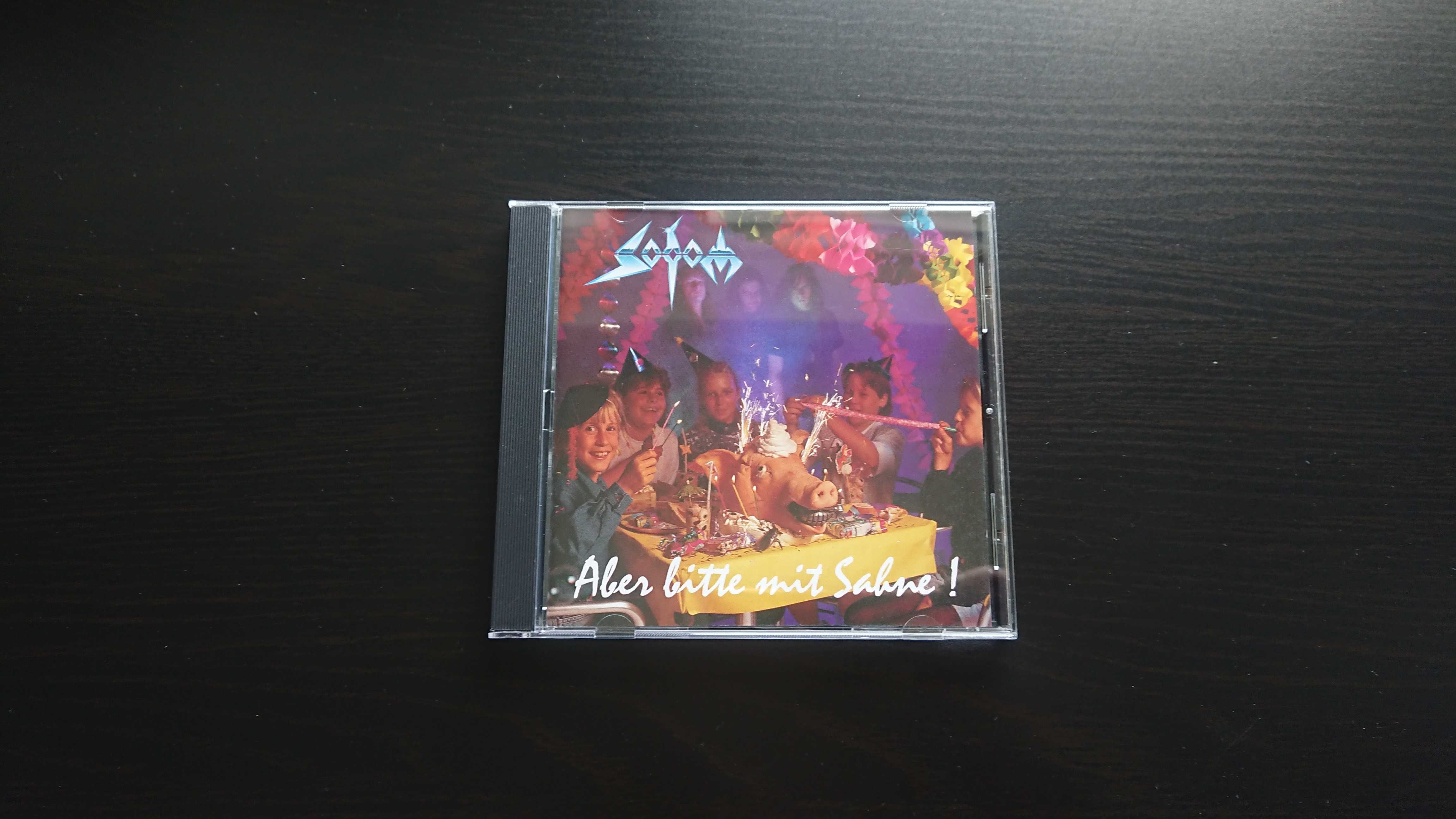 Sodom Aber Bitte Mit Sahne ! CD *IDEALNY STAN* SPV Drakkar Steamhammer