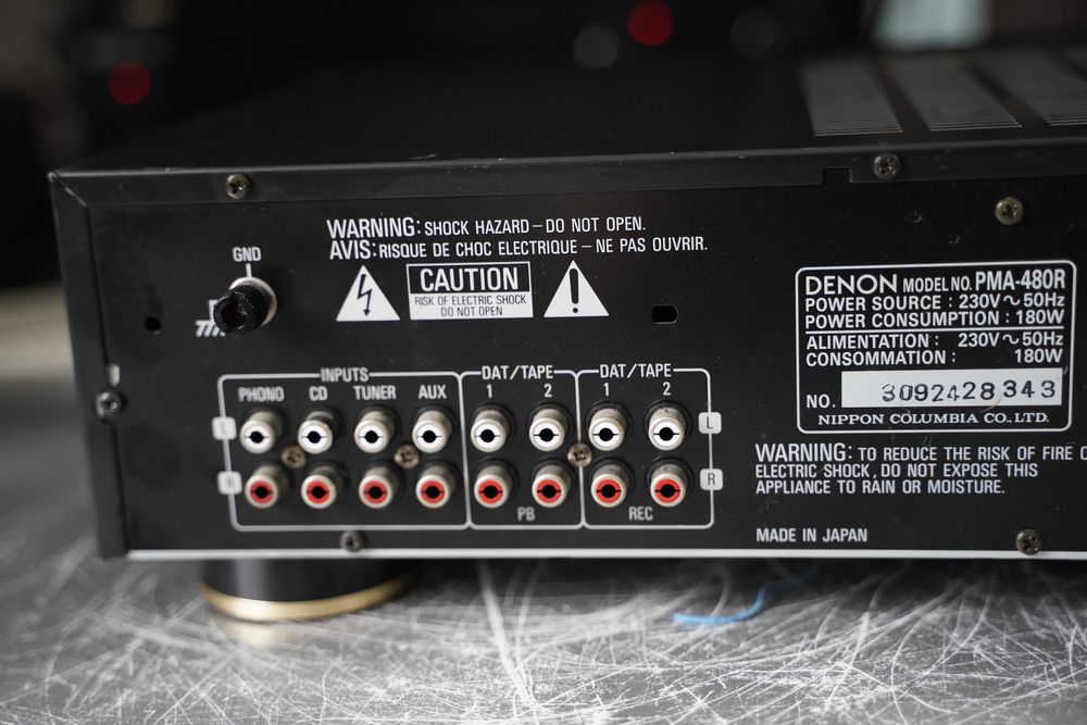 Wzmacniacz stereo DENON PMA 480