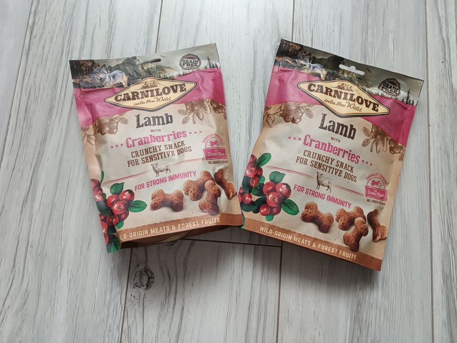 Smaczki Carnilove lamb