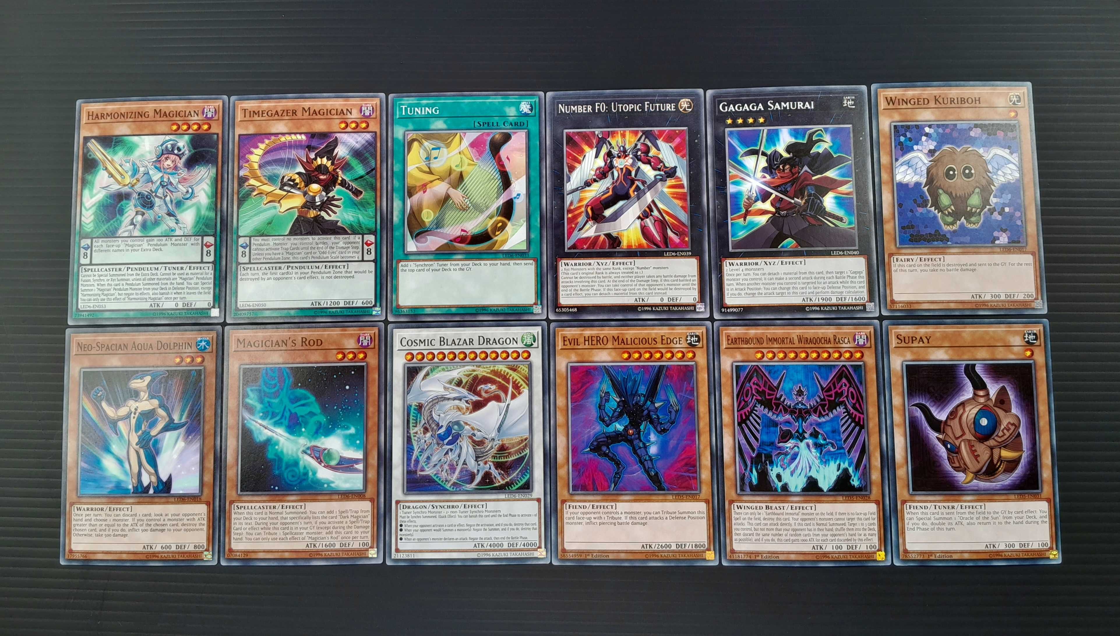 Cj. 47 Cartas Yu-Gi-Oh *ORIGINAIS*