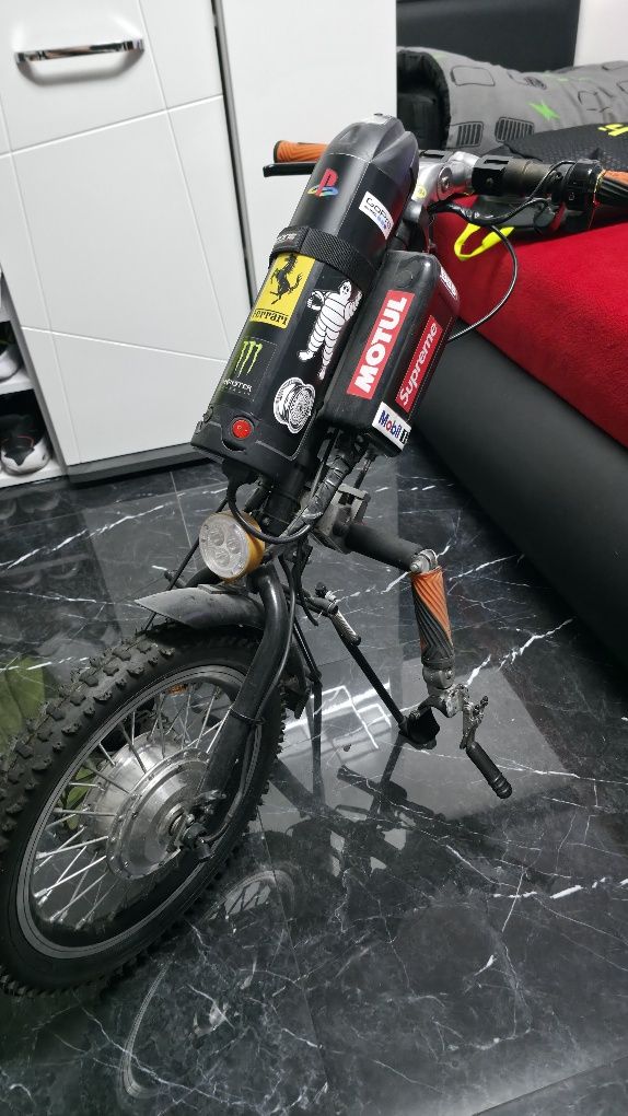 Przystawka do wózka inwalidzkiego