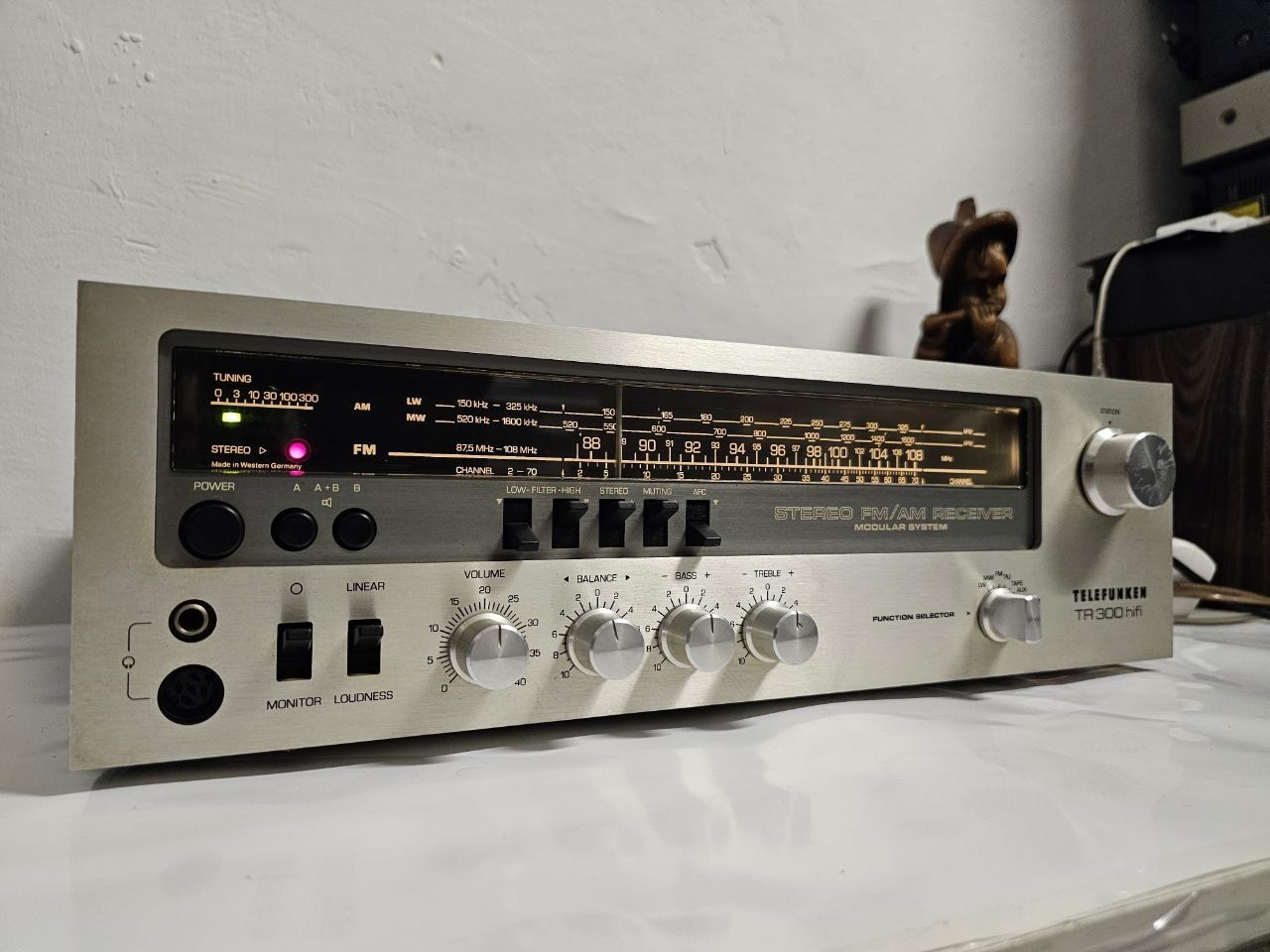 Amplituner stereo Telefunken TR 300.