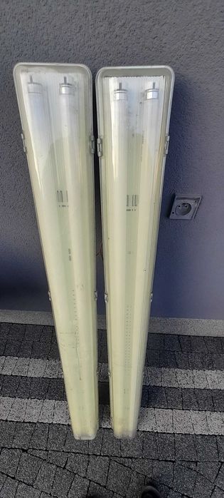 Stara lampa świetlówka 2 szt za 20 zł