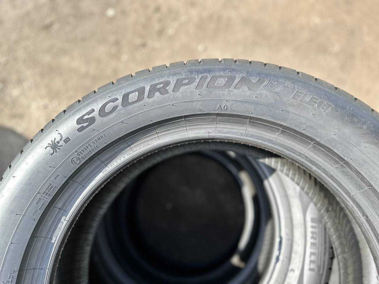 Літні шини 255/50 R19 Pirelli Scorpion 2шт 2022рік