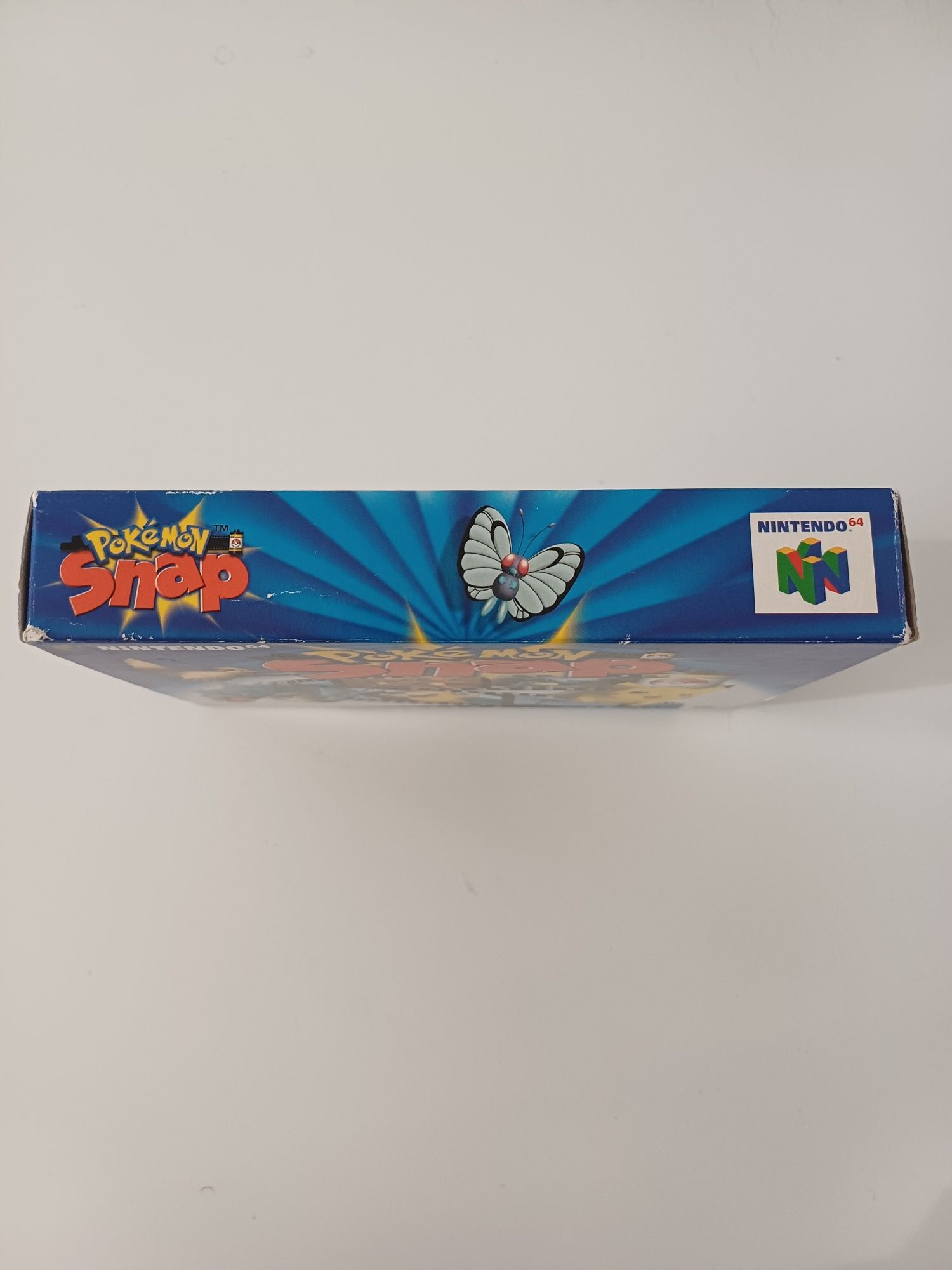 Pokemon Snap Nintendo 64 Oryginalna