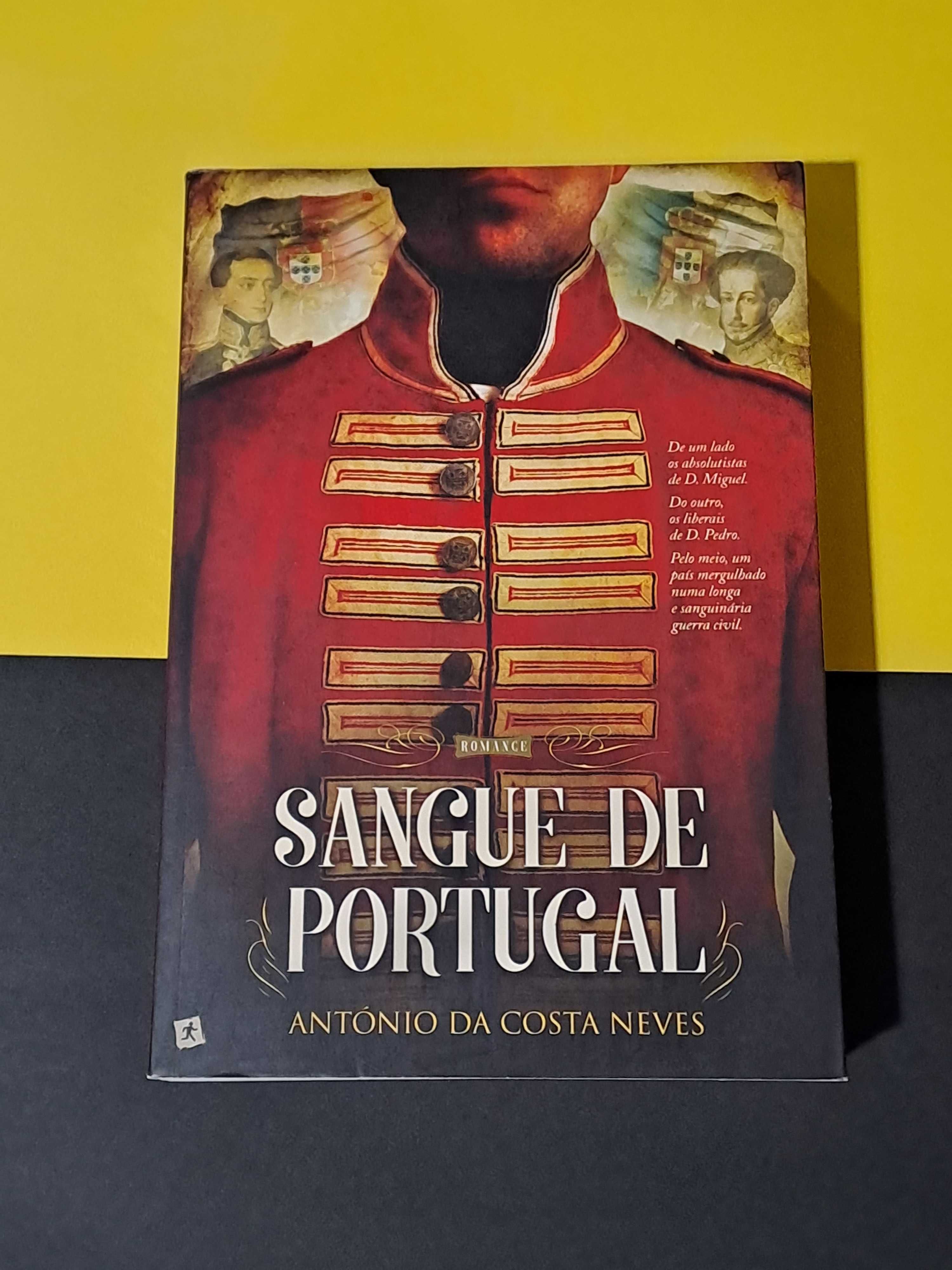 António da Costa Neves - Sangue de Portugal