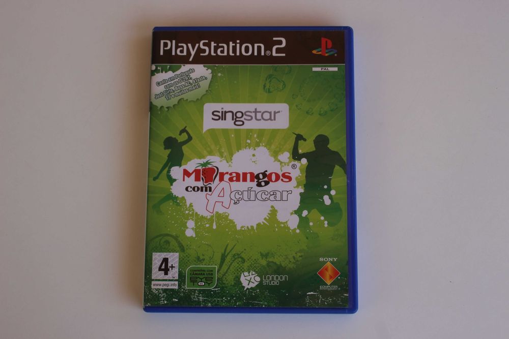 Jogo PS2 Original "Morangos com açucar"