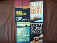 J.Patterson - komplet 4 książek sprzedam