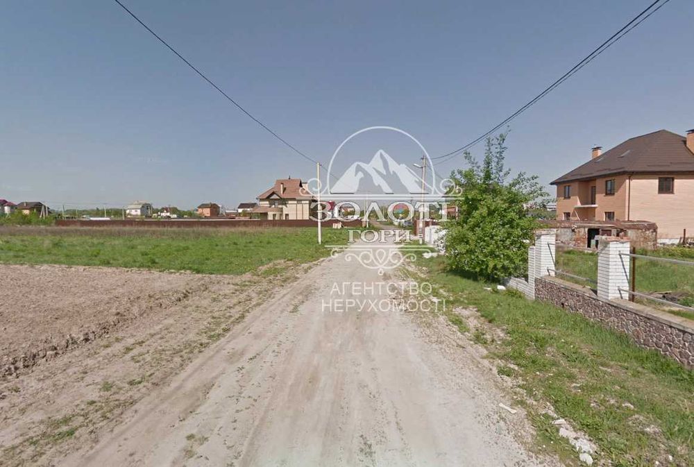 Ділянка 6 соток у с. Тарасівка. Під житлову забудову. Світло по вулиці