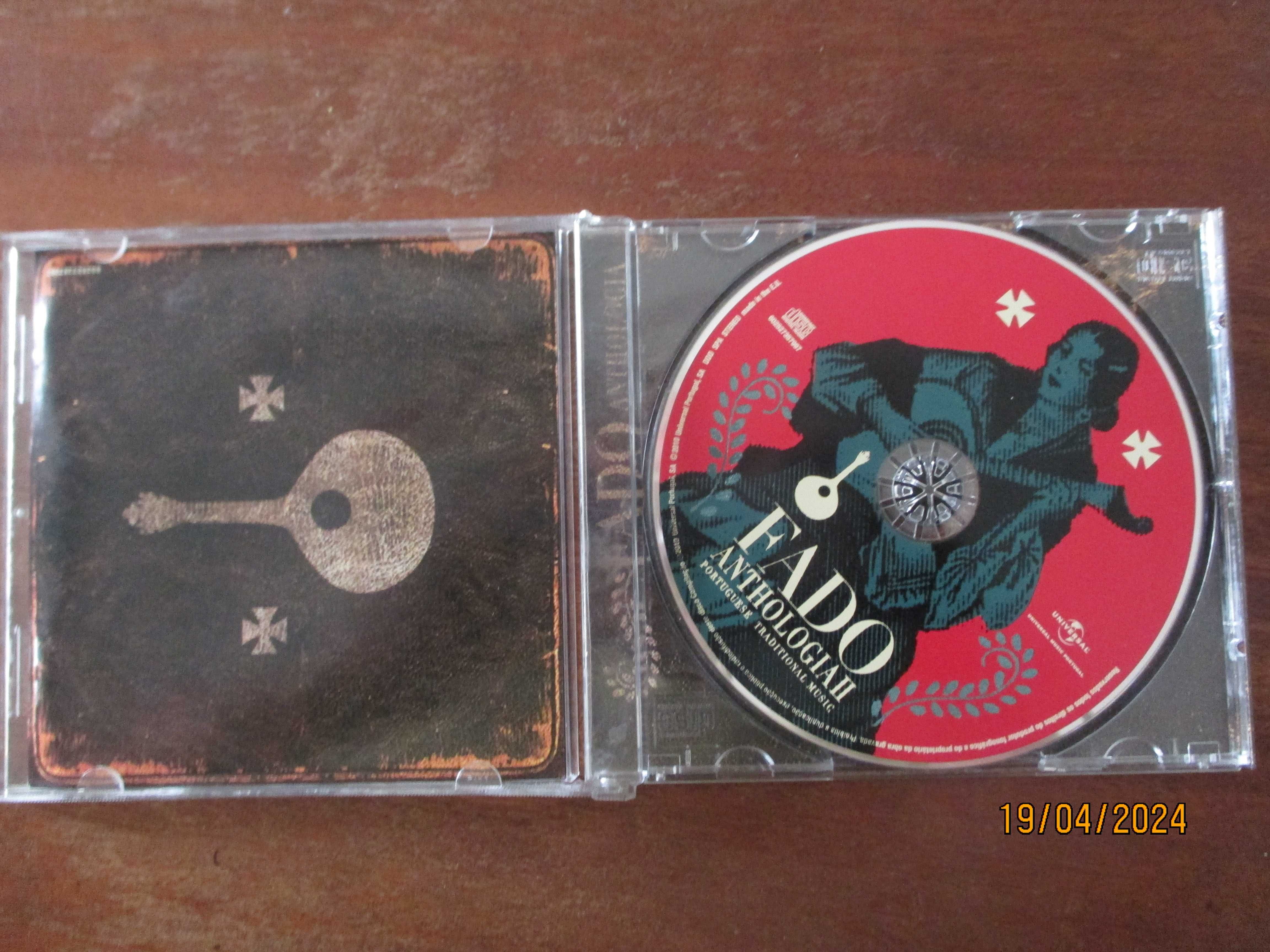 3 cd's sobre o Fado
