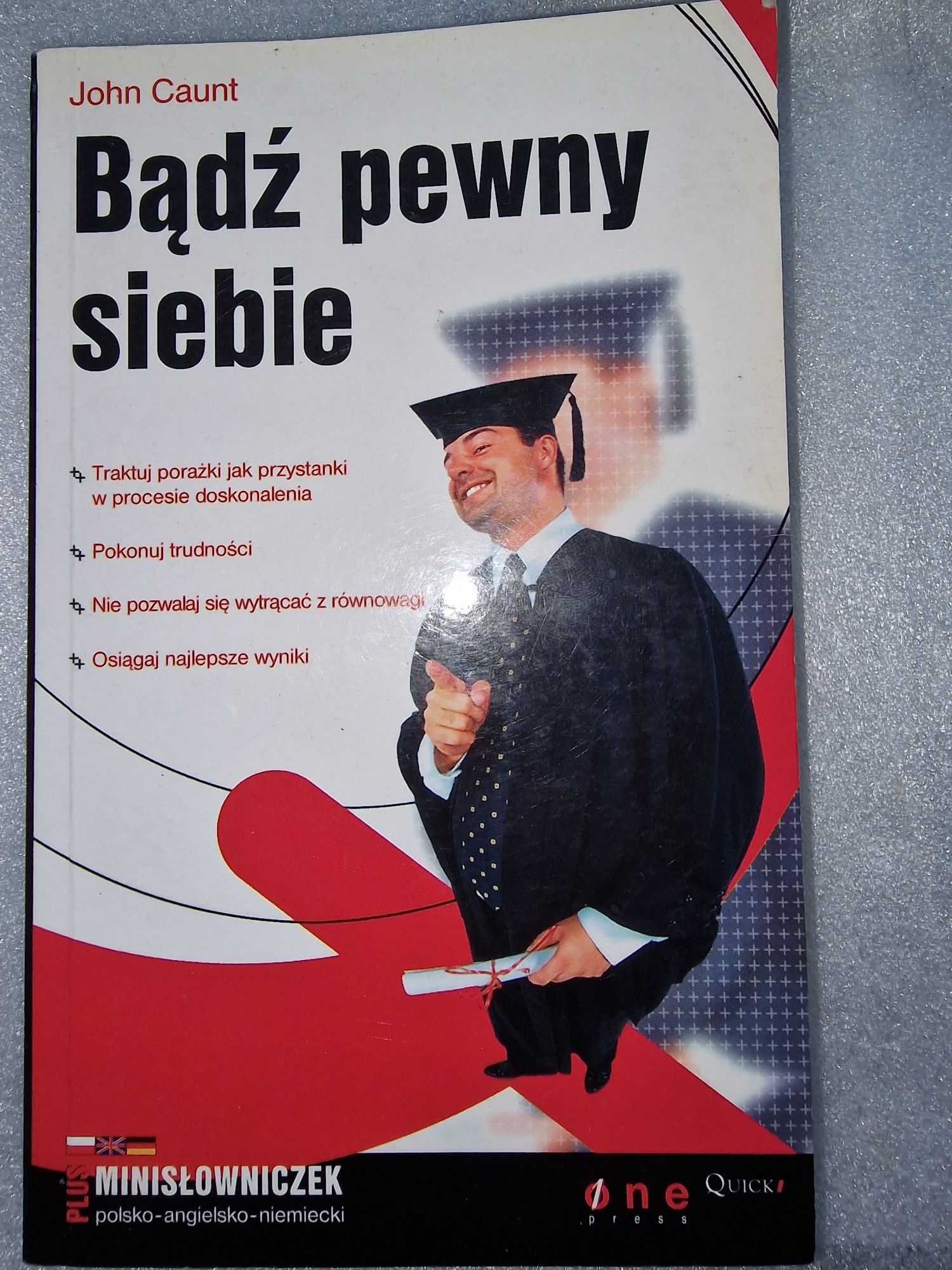 Bądź pewny siebie John Caunt