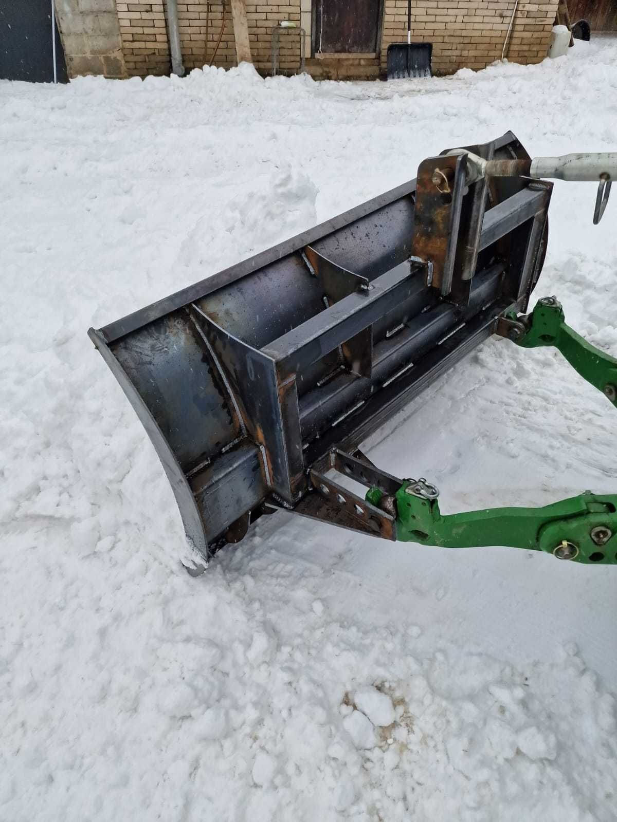 PŁUG śnieżny zgarniacz do kiszonki Spych śnieżny 1,75m