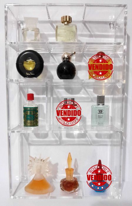 Colecção de Perfumes miniatura (Originais) - Set 3 (Actualizado)