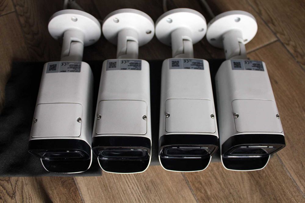 60 метров Ик, 4мп ip камера Dahua • microsd, h265, POE •