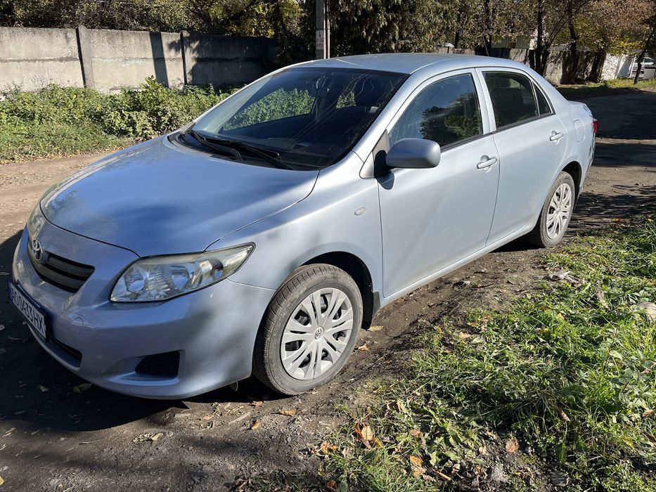 Toyota corolla 1.6 2008 ОФІЦІЙНА.