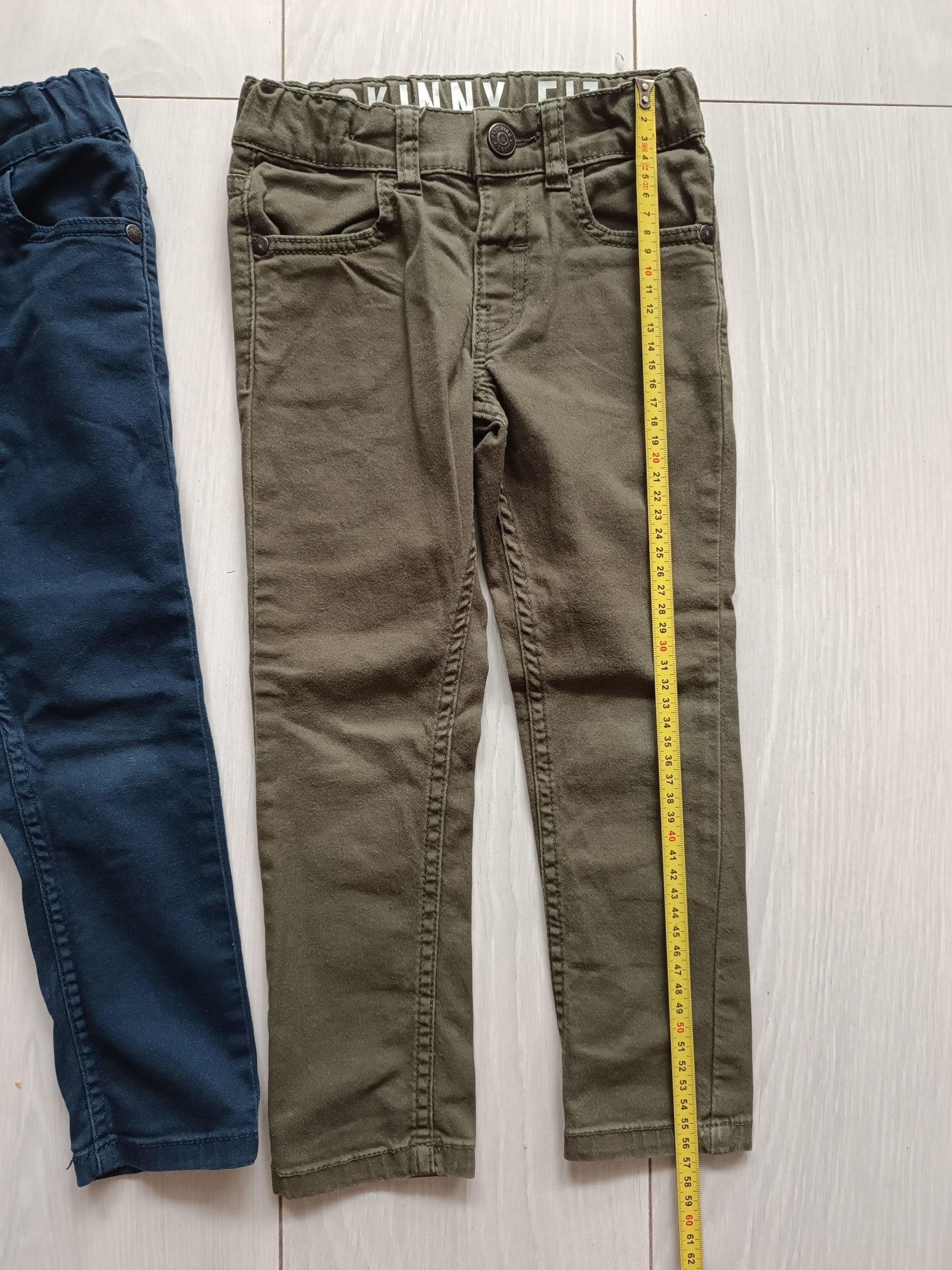 Spodnie skinny C&A bawełna rozm. 104