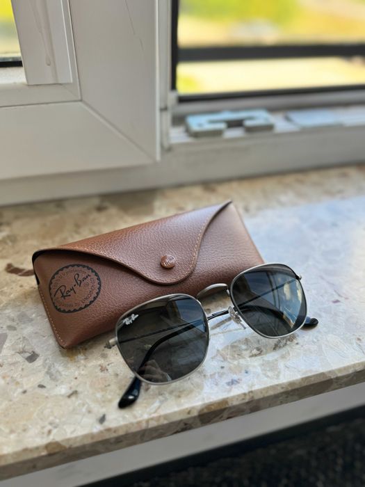 Okulary Przeciwsłoneczne Ray-Ban Hexagonal – oryginalne, stan jak nowe