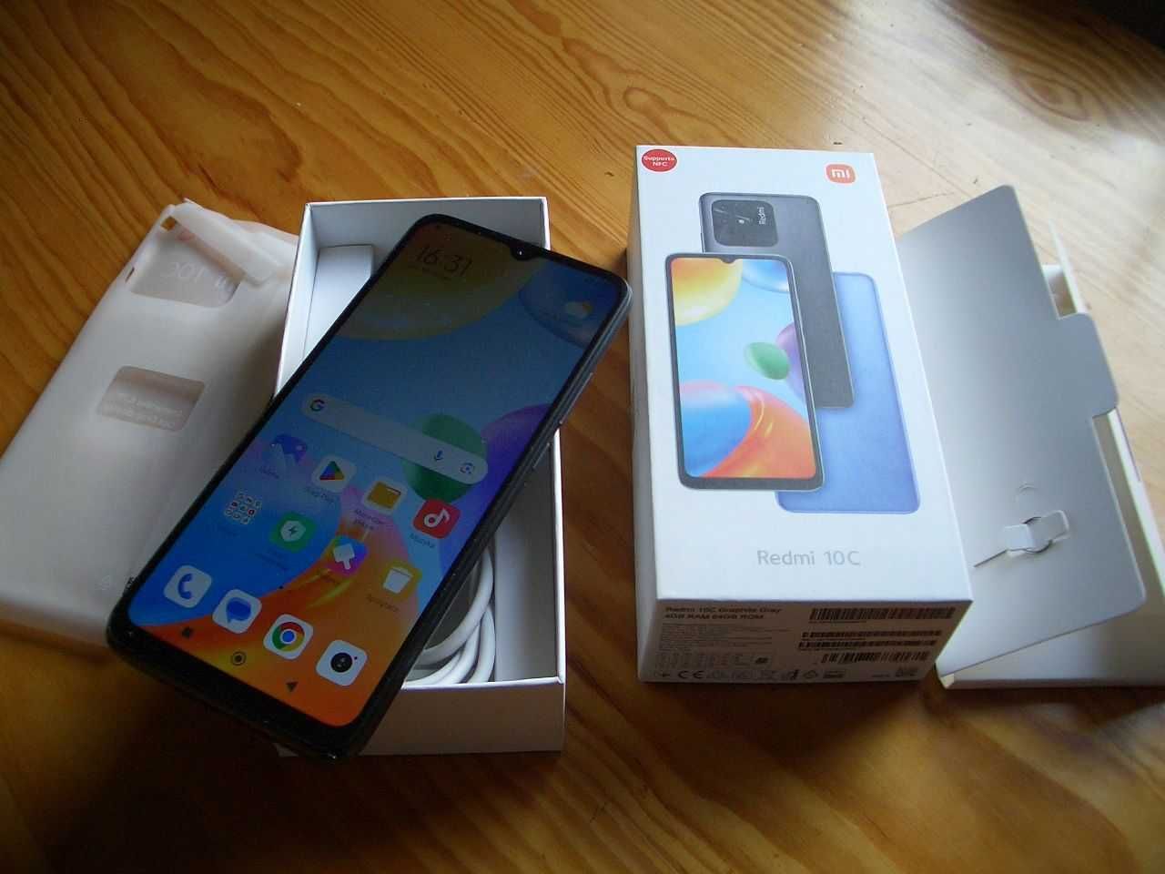 Smartfon Xiaomi Redmi 10C grafit , Jak nowy