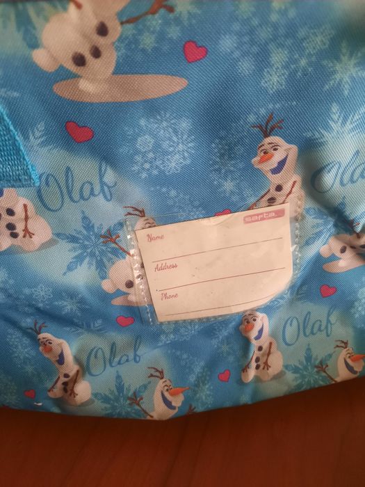 Saco de desporto Frozen original