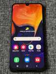 Samsung Galaxy A50 4G, pamięć 128/4 GB, idealny, niebieski/granatowy