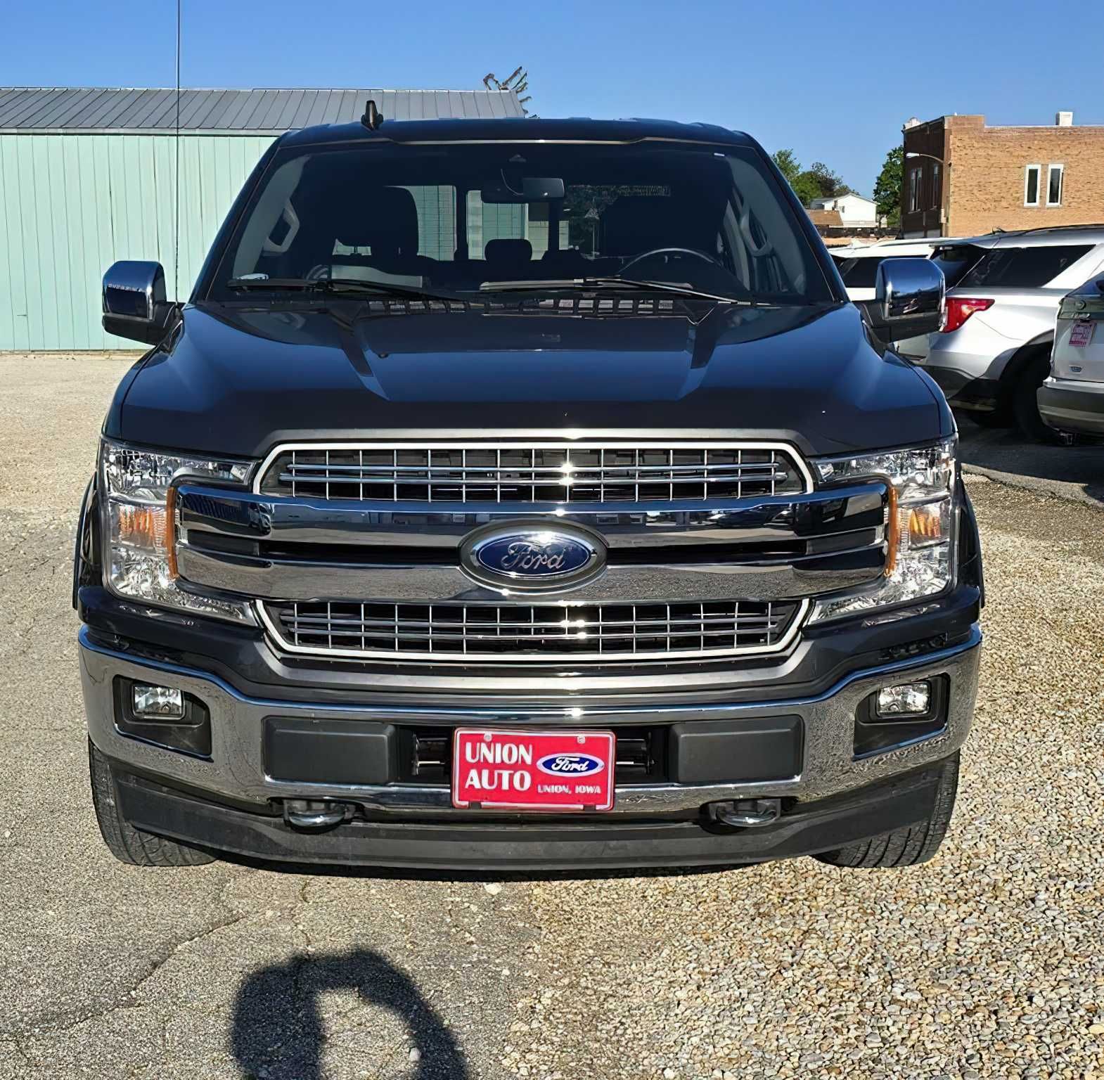 Ford F-150 2019 Gray