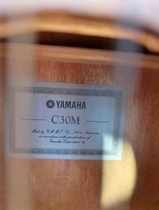 Гітара класична Yamaha C30M