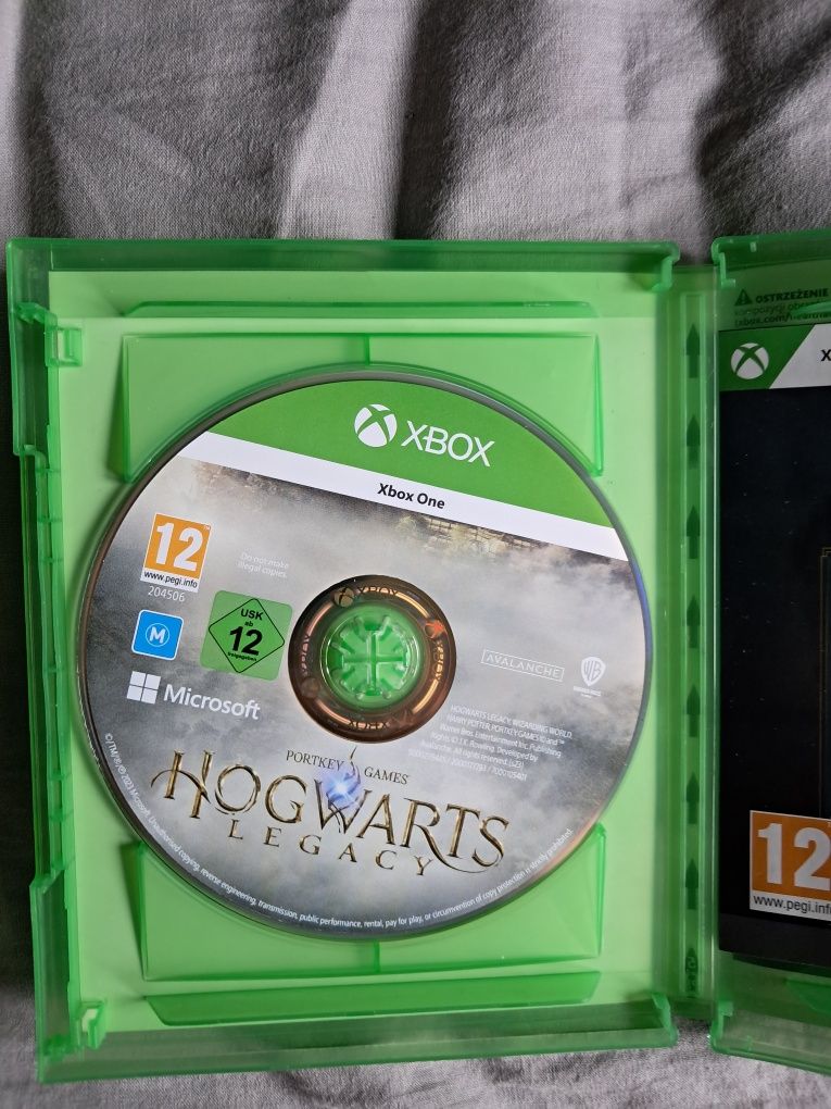 Gra xbox Dziedzictwo Hogwartu