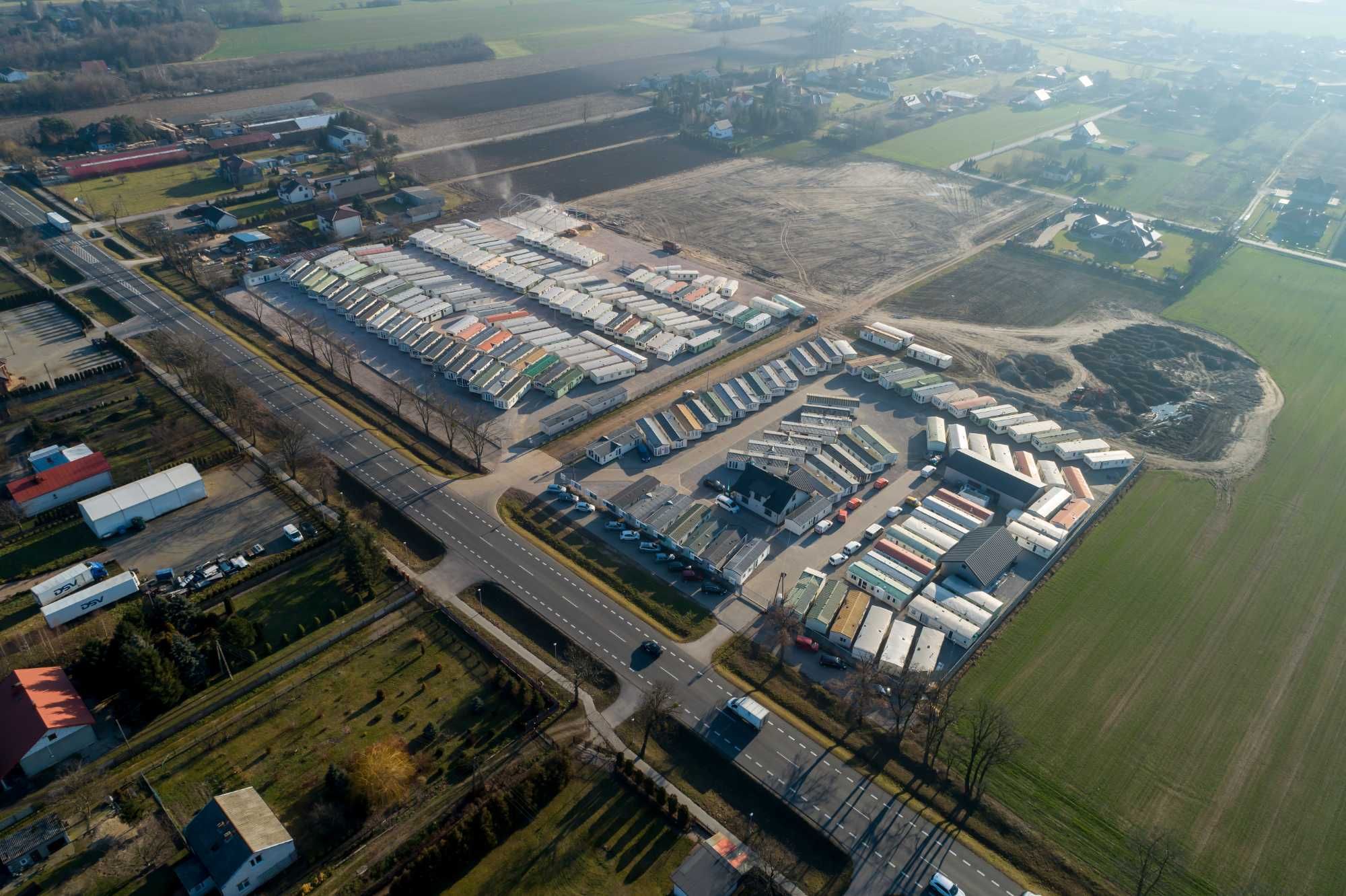 Domki holenderskie na sprzedaż całoroczne i sezonowe letniskowe