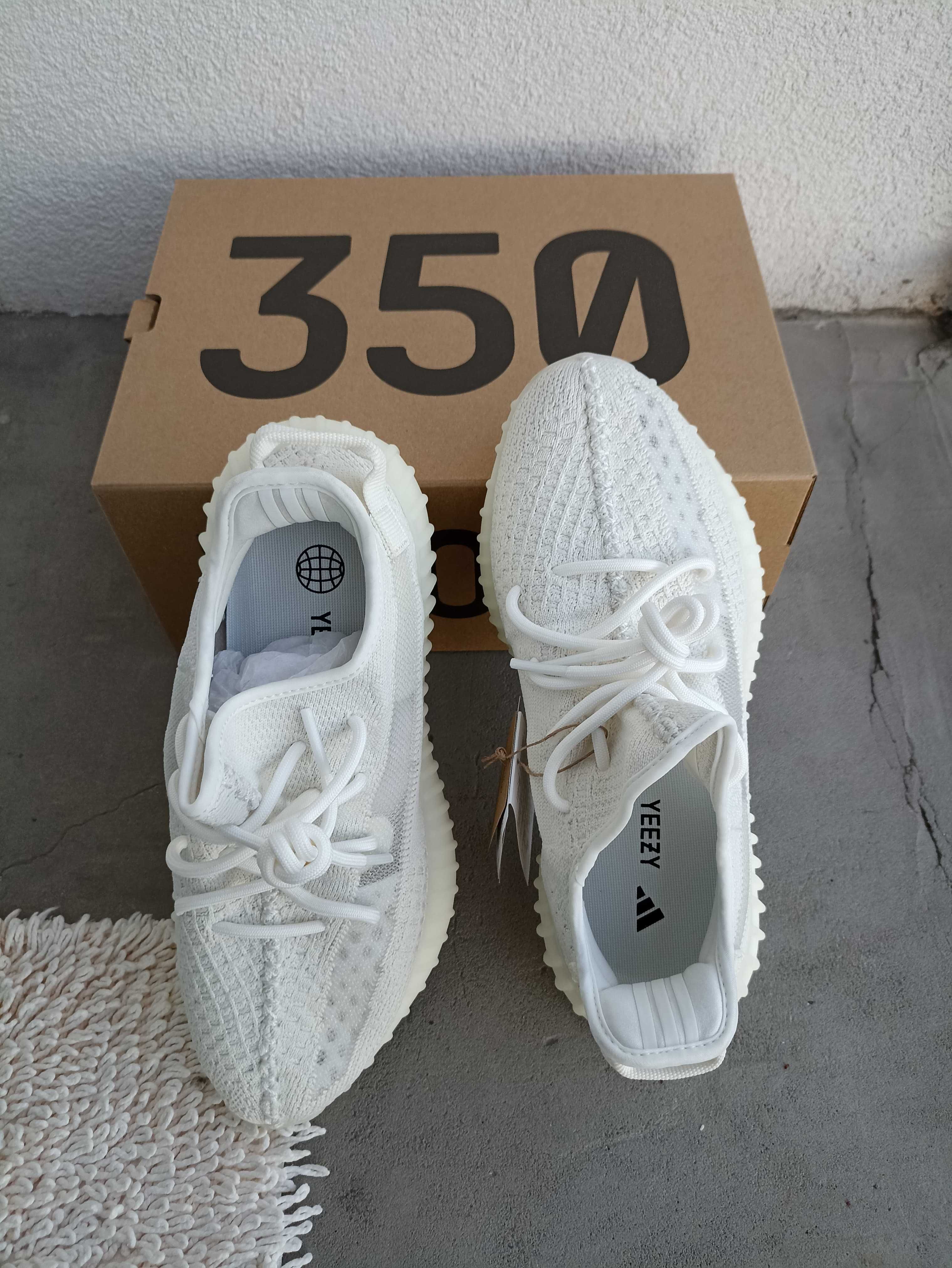 yeezy 350 boost v2 bone 41 1/3