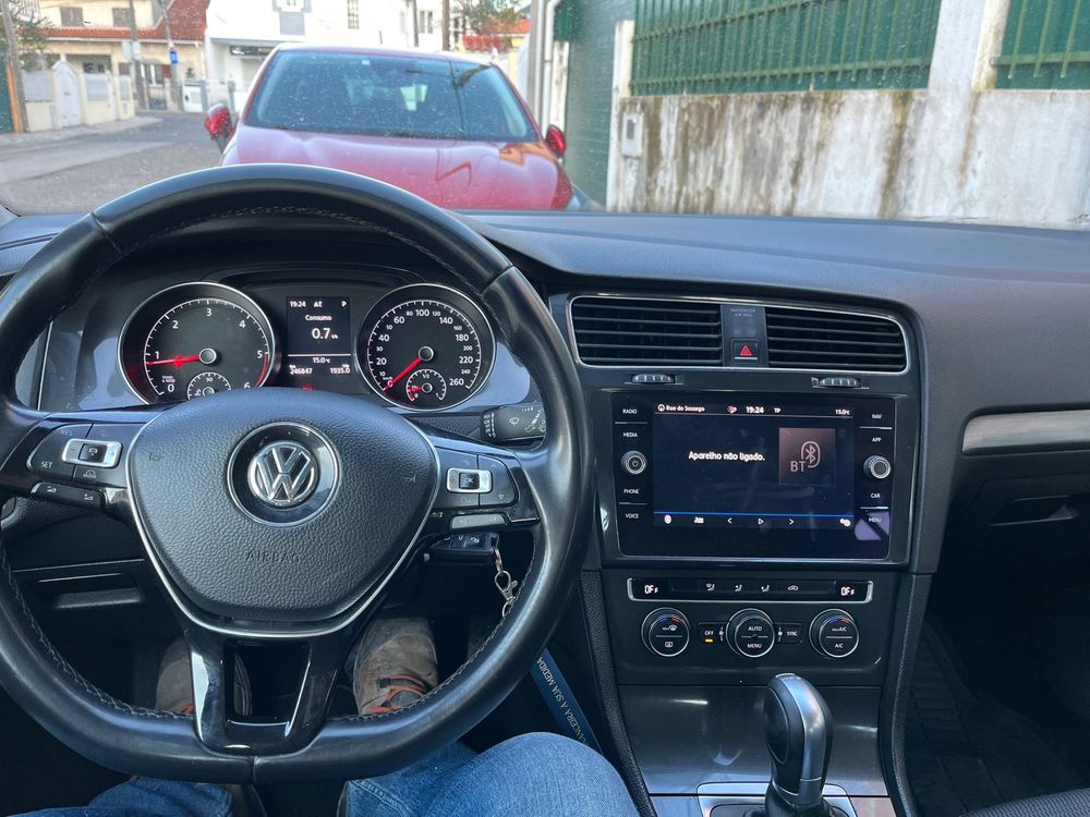 Vw Golf 2017 novinho
