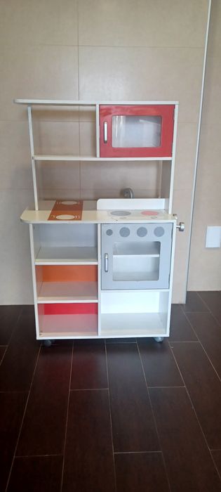 Cozinha infantil + utensílios