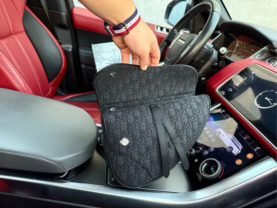 DOiR Saddle bag сумка черная унисекс мужская седло louis vuitton
