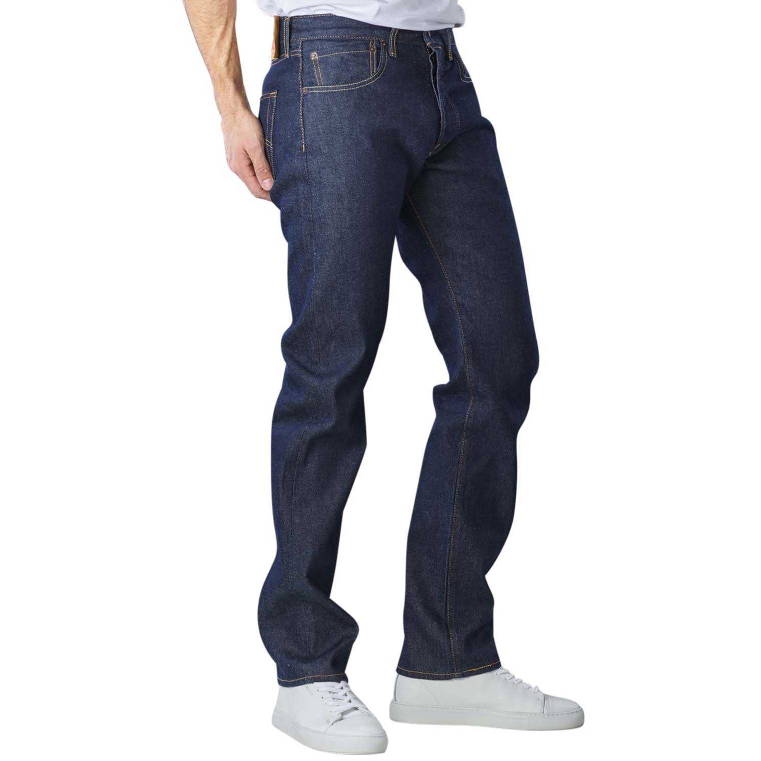 Новые мужские джинсы Levis 501 больших и нестандартных размеров Левис