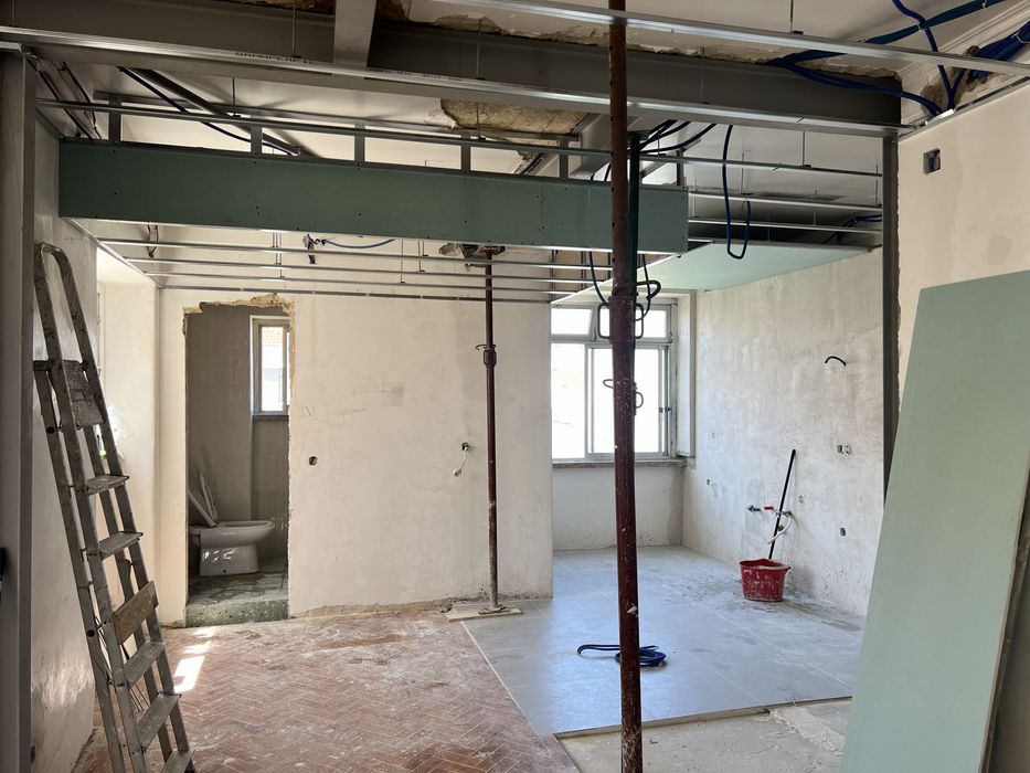 Tetos falsos, pladur, pintura!