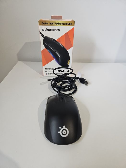 Myszka Steelseries Rival 3