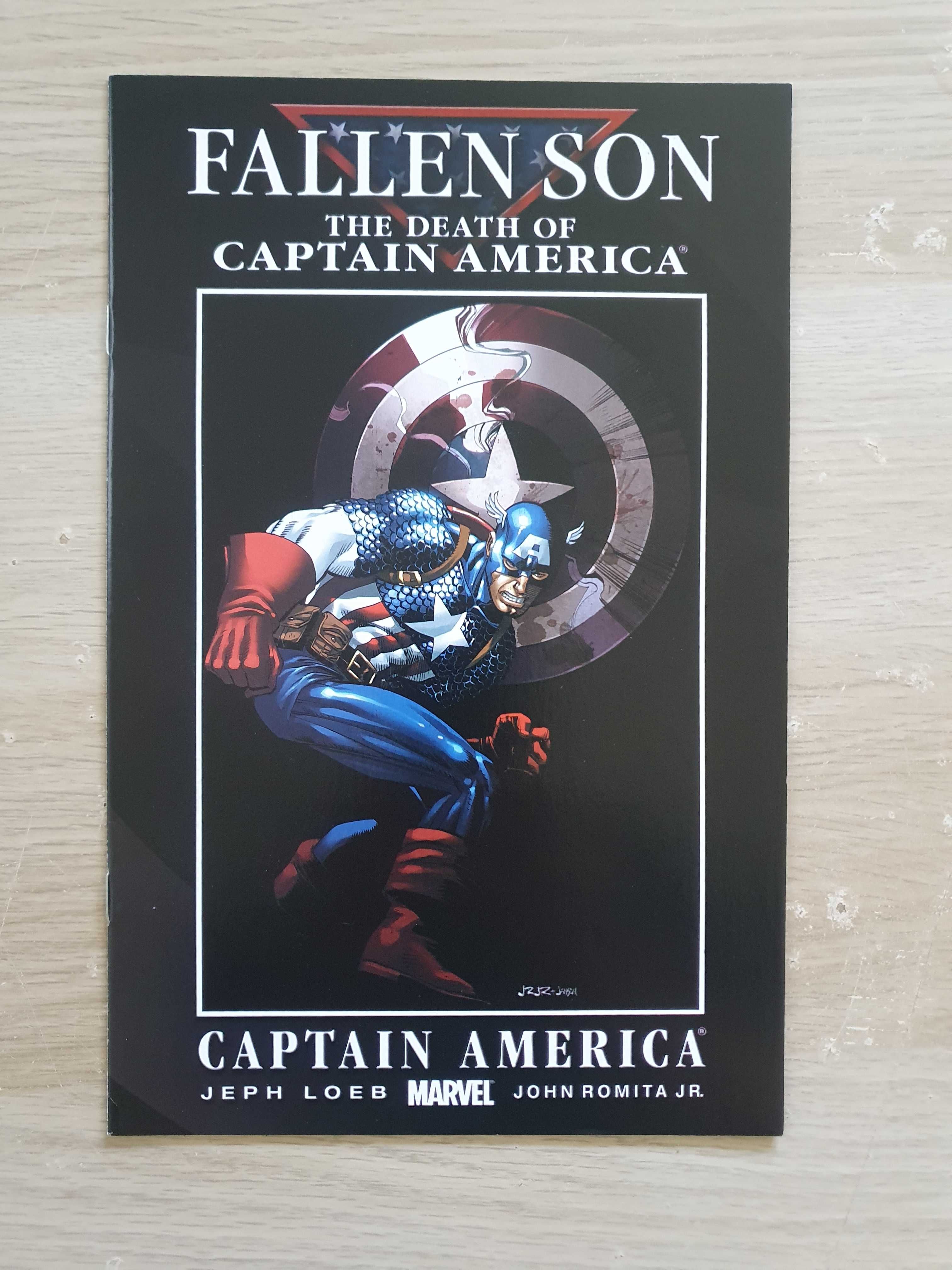 Fallen Son: The Death of Captain America: 1, 3, 4 (x2), 5 (ZM104)