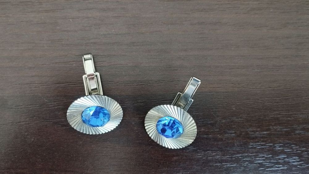 Лот ссср украшение, сережки, клипси, зажим,