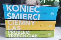 Trylogia Wspomnienie o przeszłości Ziemi Cixin Liu REZERWACJA