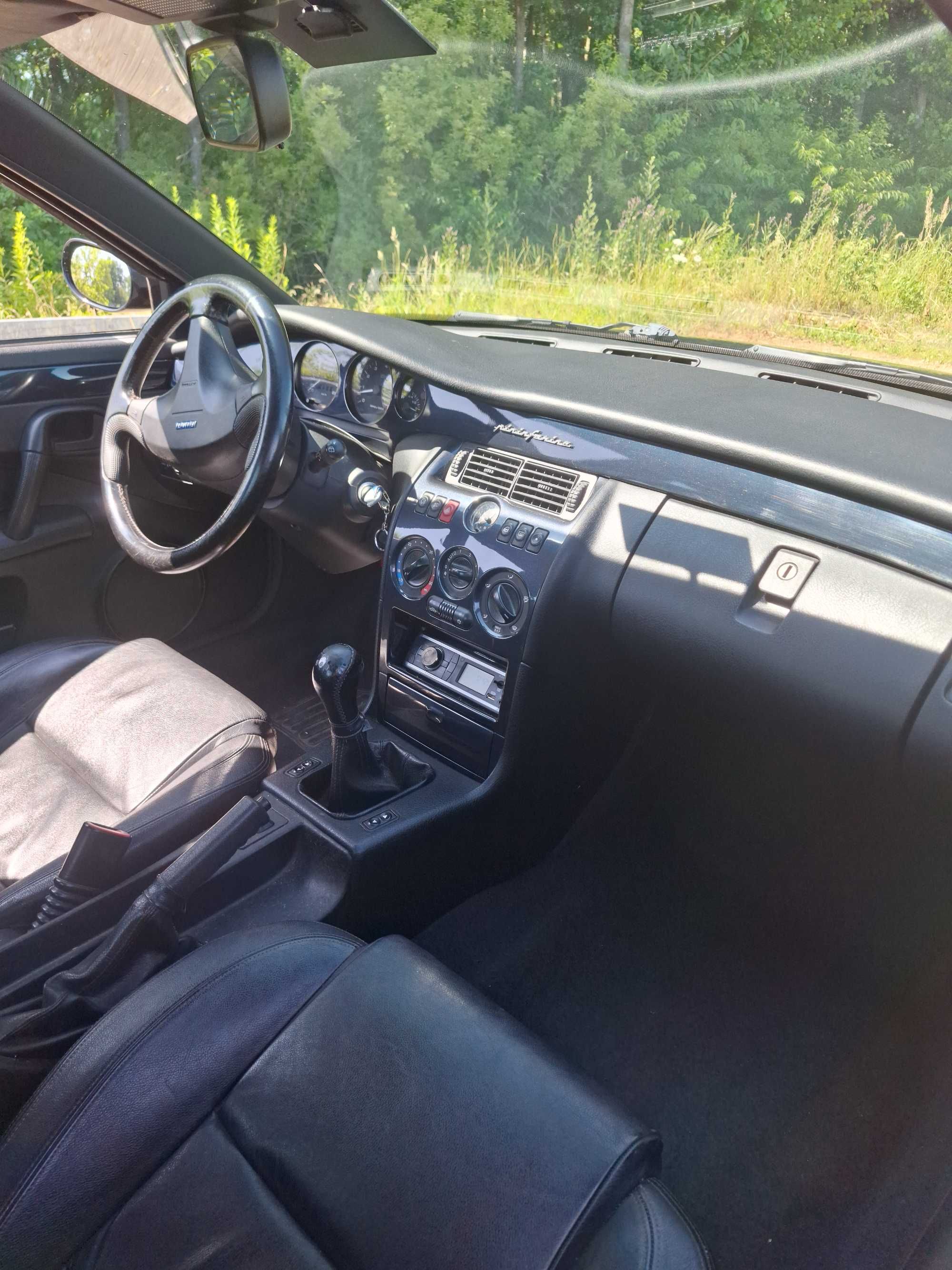 Fiat Coupe 1.8 16v 1999, skóry