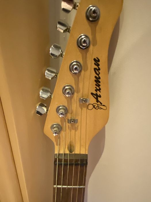Gitara elektryczna axman