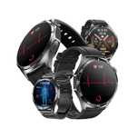 Smartwatch AMOLED 1.43" – Pomiar Cukru, EKG, Temp, Puls 440mAh
