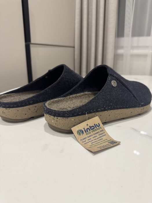 Домашні тапки з войлока